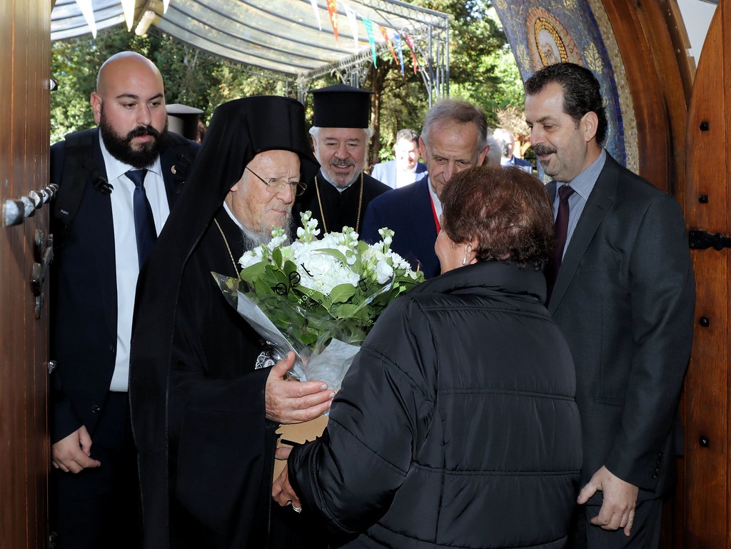 Από το Λονδίνο στην Ίμβρο ο Οικουμενικός Πατριάρχης