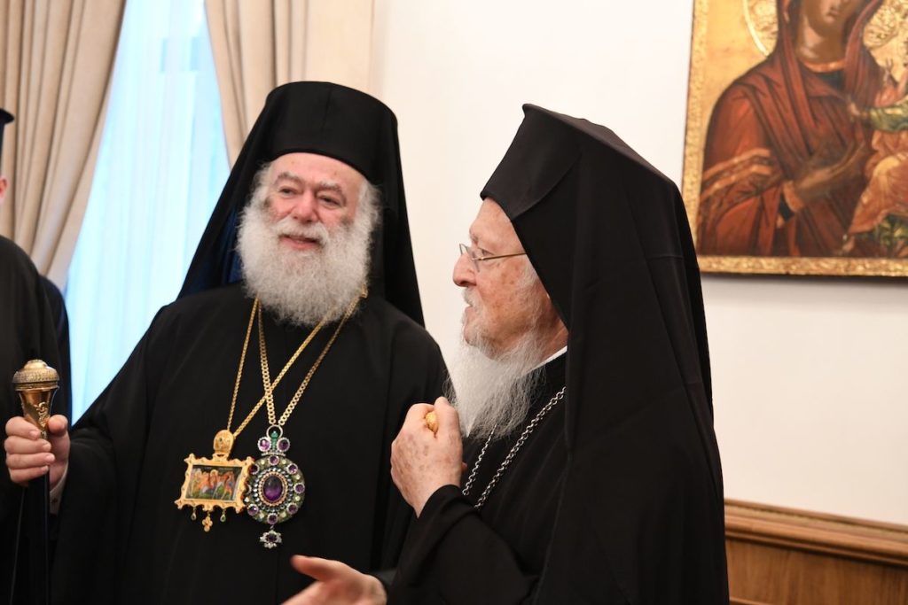 Ο Οικουμενικός Πατριάρχης επαίνεσε το ιεραποστολικό έργο της Αλεξανδρινής Εκκλησίας στην Αφρική