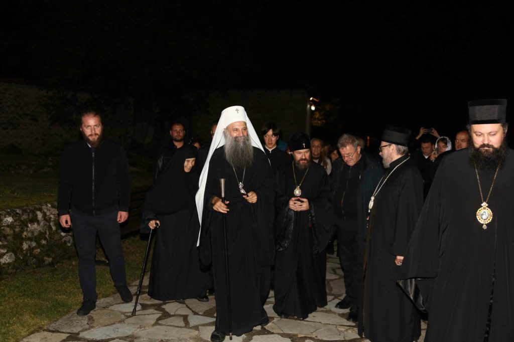 Πατριαρχείο Σερβίας: Η Ενθρόνιση Πορφυρίου στο Πετς, η ατζέντα Κοσσυφοπεδίου και οι ειρηνικές επισκέψεις