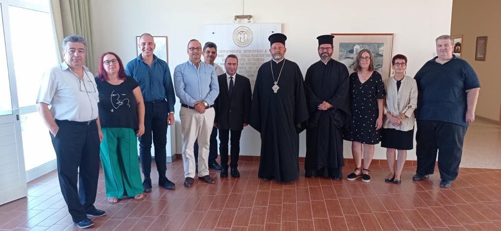 Με την Πατριαρχική ευλογία τα διδακτικά καθήκοντα του Μ. Πρωτοσύγκελλου Θεόδωρου στην ΠΑΕΑ Κρήτης