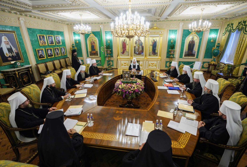 Patriarch Kirill returns after bout with Covid-19 to chair Holy Synod of Russian Orthodox Church