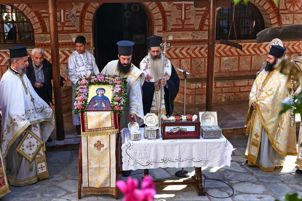 Φθιώτιδος: «Να λιτανεύουμε τους Αγίους μέσα στην καρδιά μας»