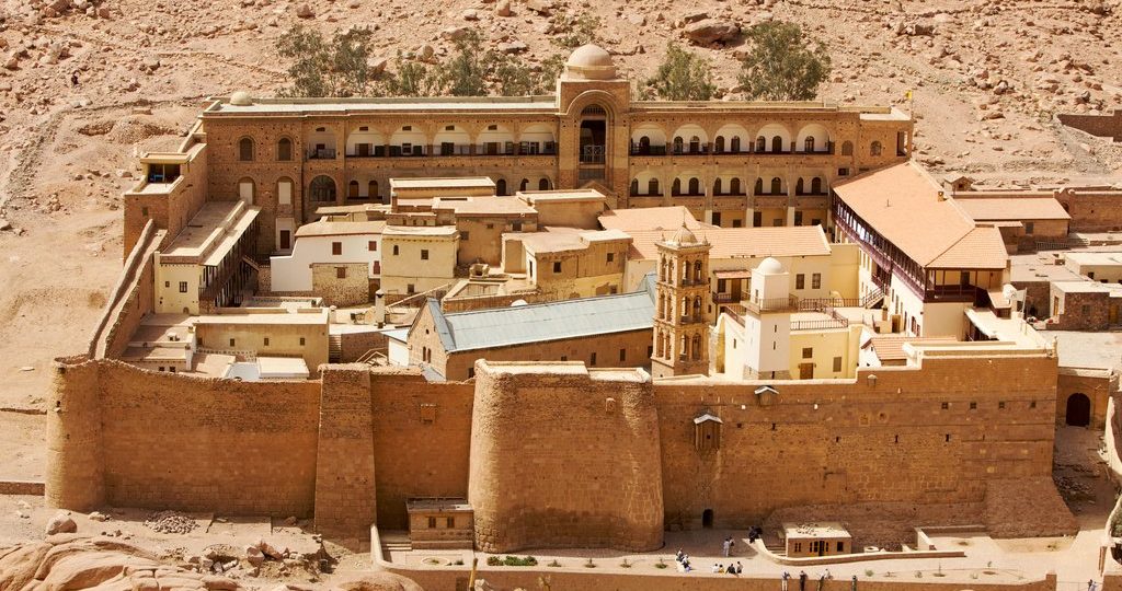 Η έκπληξη που έκρυβε μεσαιωνική περγαμηνή στη Μονή Σινά