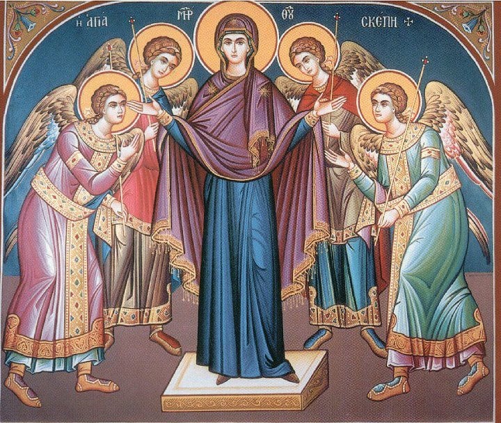 28 Οκτωβρίου: Η εορτή της Αγίας Σκέπης