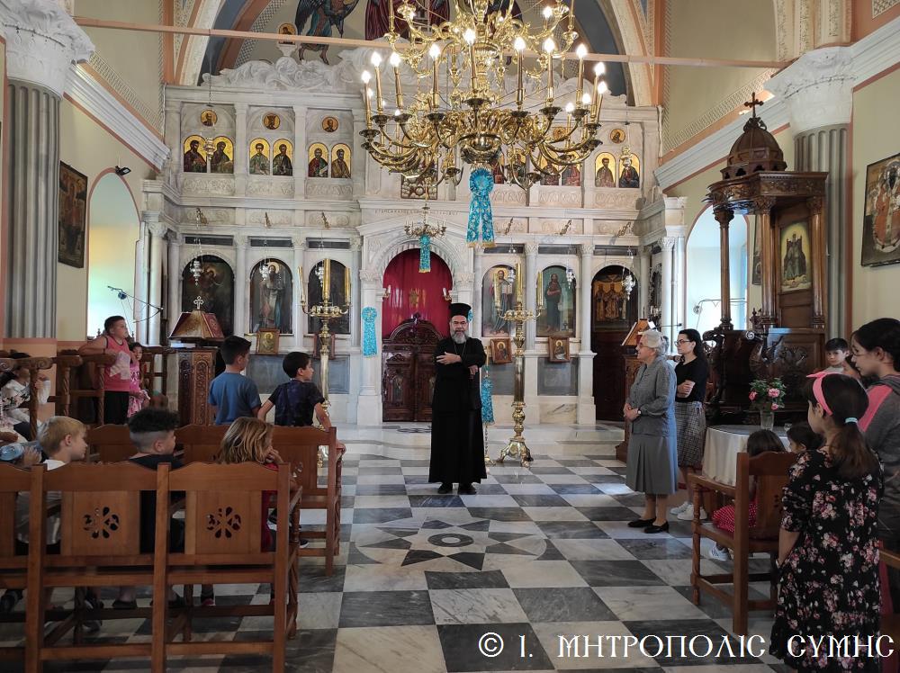 Έναρξη Κατηχητικών Συνάξεων στη Σύμη