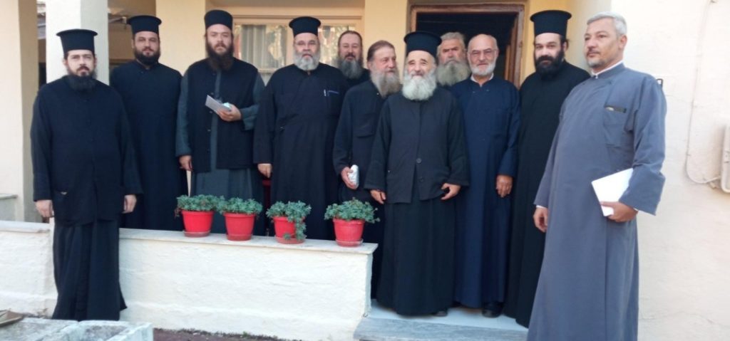 Ιερατική Σύναξη Αρχιερατικής Περιφέρειας Τυρνάβου