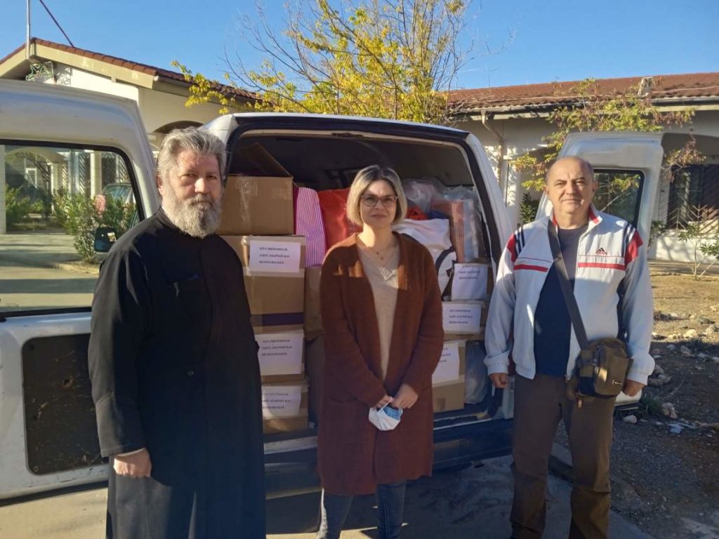 Ποιμαντική επίσκεψη στις Φυλακές Ελαιώνα από την Ιερά Μητρόπολη Ιλίου