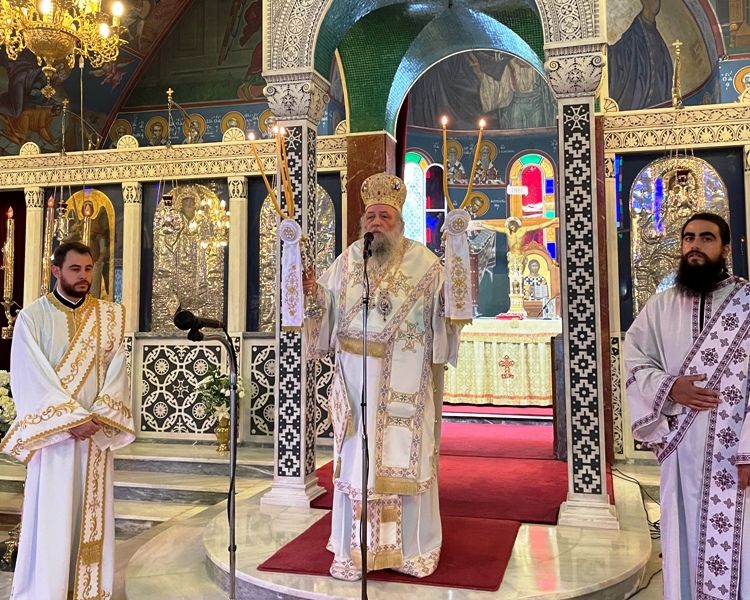 Ο Παροναξίας Καλλίνικος στον Άγιο Αλέξανδρο Παλαιού Φαλήρου