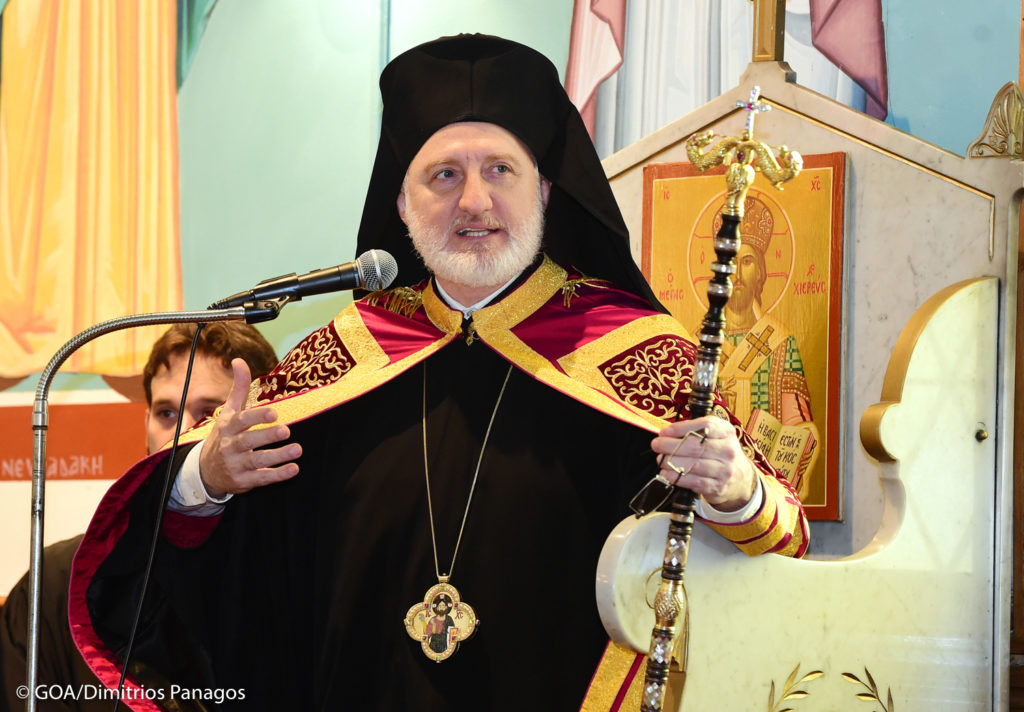 Αμερικής για Φιλομηλίου Ηλία: “Ήταν ένας υποδειγματικός Ιεράρχης”