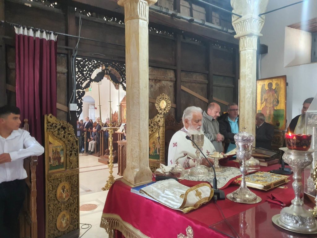 Ριζοκάρπασο: Με προσκυνητές αλλά και απαγορεύσεις ο εορτασμός στον Κατεχόμενο Άγιο Ανδρέα