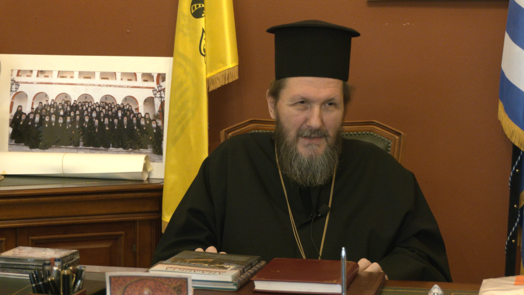 Interview by Metropolitan of Glyfada Antonios with Pemptousia