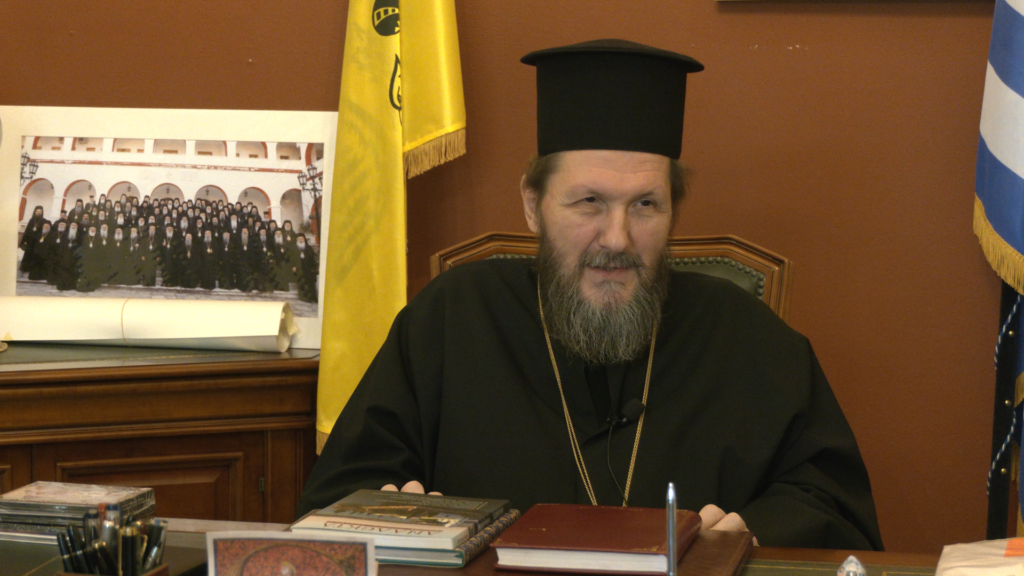 Γλυφάδας Αντώνιος στην Pemptousia TV: “Η ζωή του Χριστιανού είναι μια συνεχής πορεία για να επιτύχουμε την θέωση”