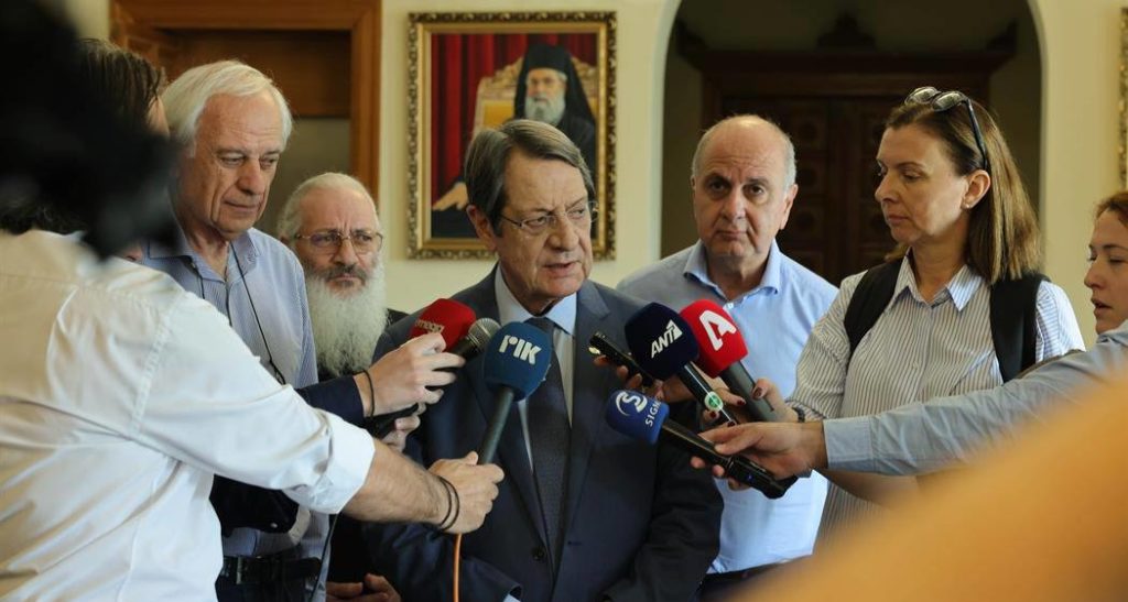 კვიპროსი და მთელი მართლმადიდებლობა გლოვობს უნეტარესის გარდაცვალებას”-კვიპროსის პრეზიდენტი