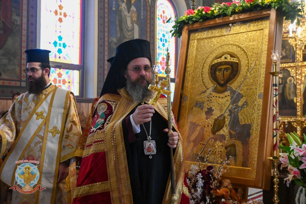 Две ръкоположения за зимния празник на св. Георги Победоносец в София