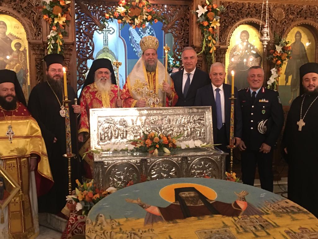 Στον Άγιο Γεώργιο Νεάπολης ο Σταύρος Καλαφάτης