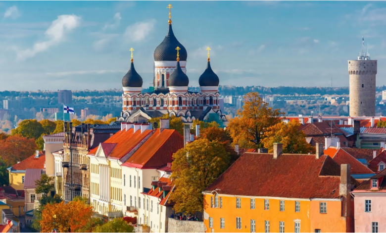 Orthodoxy the prevalent faith in Estonia