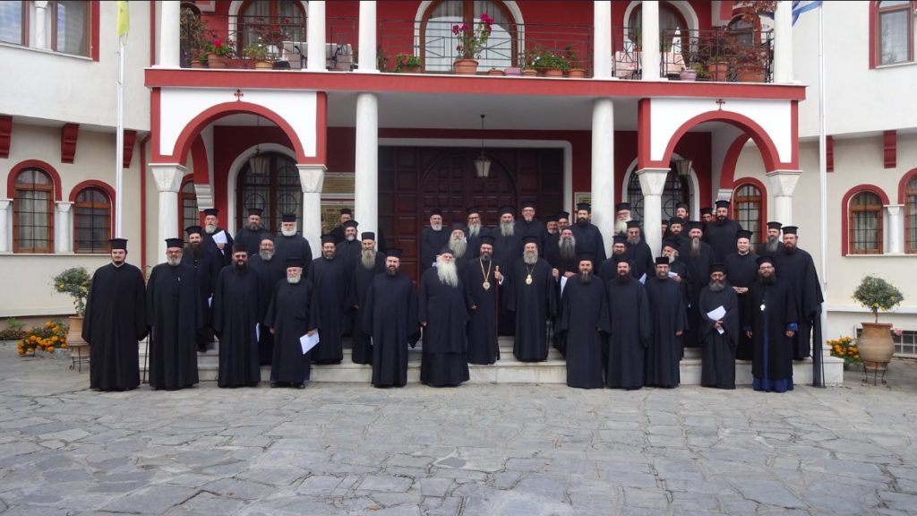 Η πρώτη για φέτος Ιερατική Σύναξη της Μητρόπολης Ιερισσού