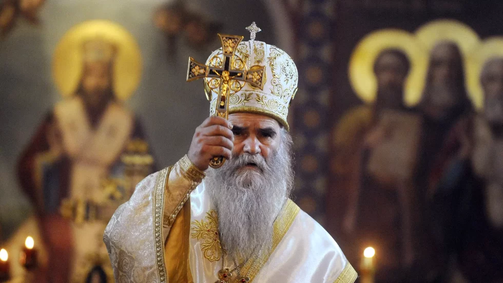 ОДТ Подгорица формирало предмет због привођења Митрополита Амфилохија