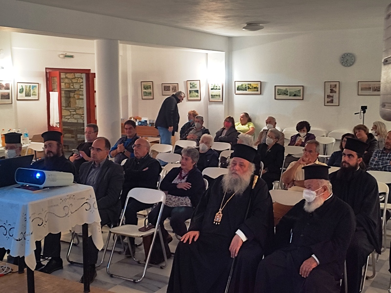 Ο Παροναξίας Καλλίνικος σε εκδήλωση για το Έπος του ’40 στο Άσπρο Χωριό Πάρου