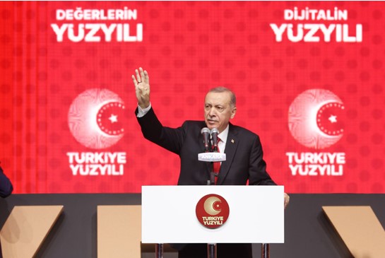 Νέα πρόκληση Ερντογάν: «Κάναμε την Αγία Σοφία τζαμί ενάντια στην παγκόσμια κηδεμονία»