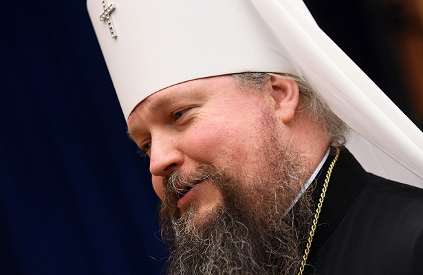 Состоялась рабочая встреча Святейшего Патриарха Кирилла с митрополитом Воскресенским Дионисием