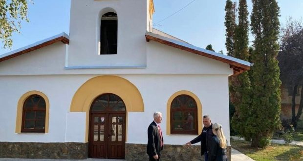 Най-старият храм в Стамболийски вече е обновен