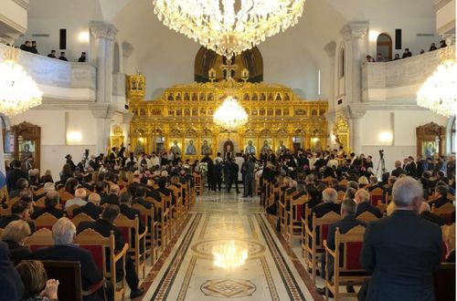 В Никосии прошли похороны архиепископа Кипрского Хризостома II