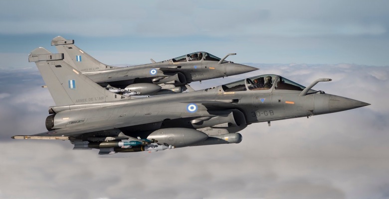 Πρόβα F-16 και Rafale για τον εορτασμό του Προστάτη της Π.Α Αρχάγγελου Μιχαήλ