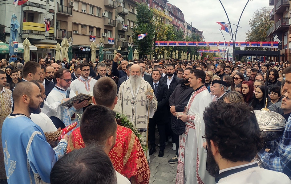 Владика Теодосије: Само уједињени можемо постићи оно што је за све нас добро