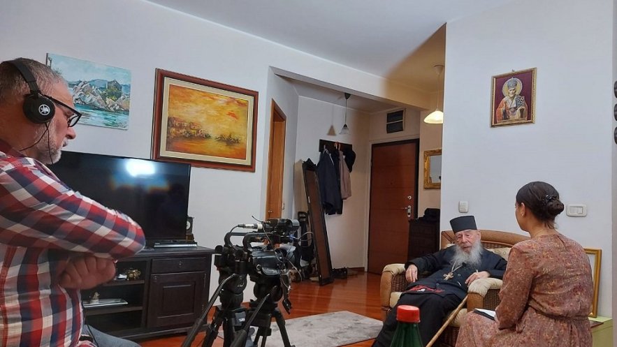 Најава – Разговор са схи-архимандритом Василијем
