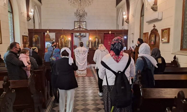 Georgians of Smyrna honour the memory of Saint George, their patron saint.