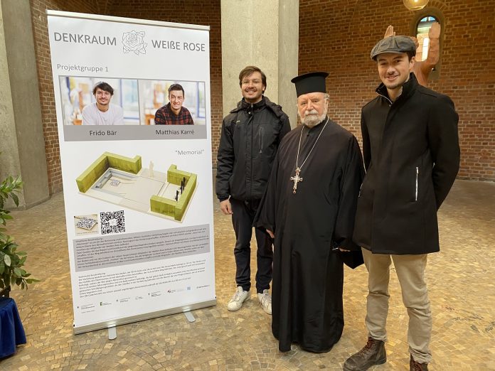 Ι.Μ. Γερμανίας: Μνημείο για τη φοιτητική ομάδα «Άσπρο Τριαντάφυλλο» που εκτελέστηκε από την Γκεστάπο