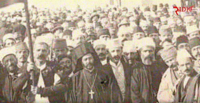 Doksologji për 110 vjetorin e Shpalljes së Pavarësisë së Shqipërisë