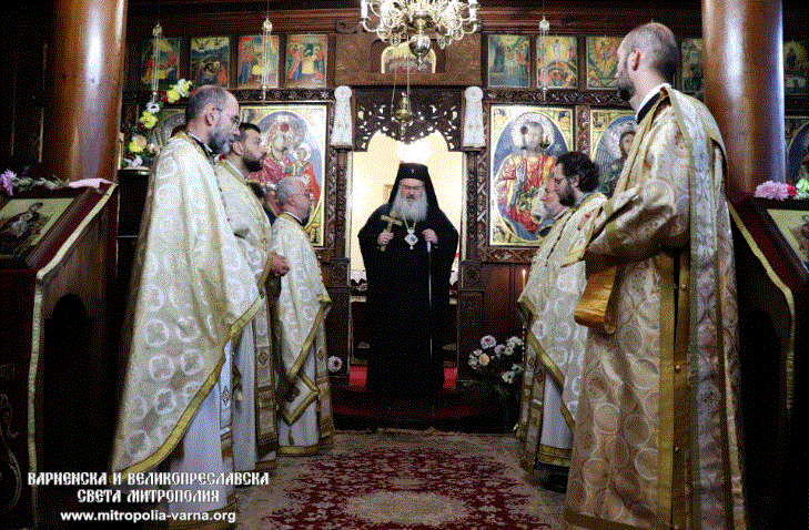 Храмов празник на храм „Св. Архангел Михаил“ – град Варна