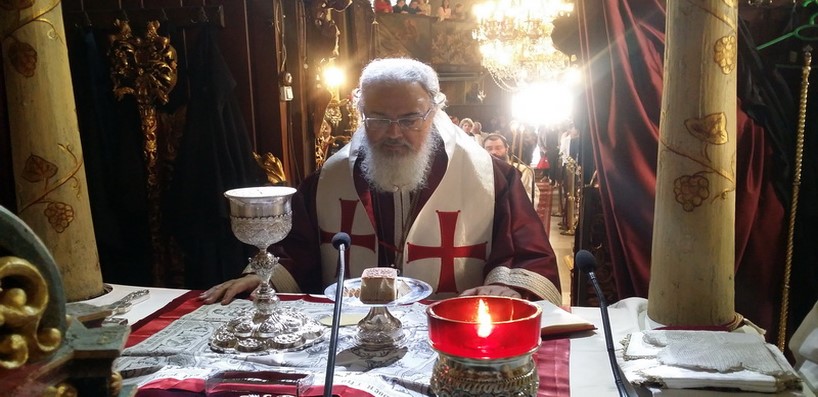 Ο Πρεβέζης Χρυσόστομος στους εορτασμούς των διαλαμψάντων Αγίων της Μητρόπολής του