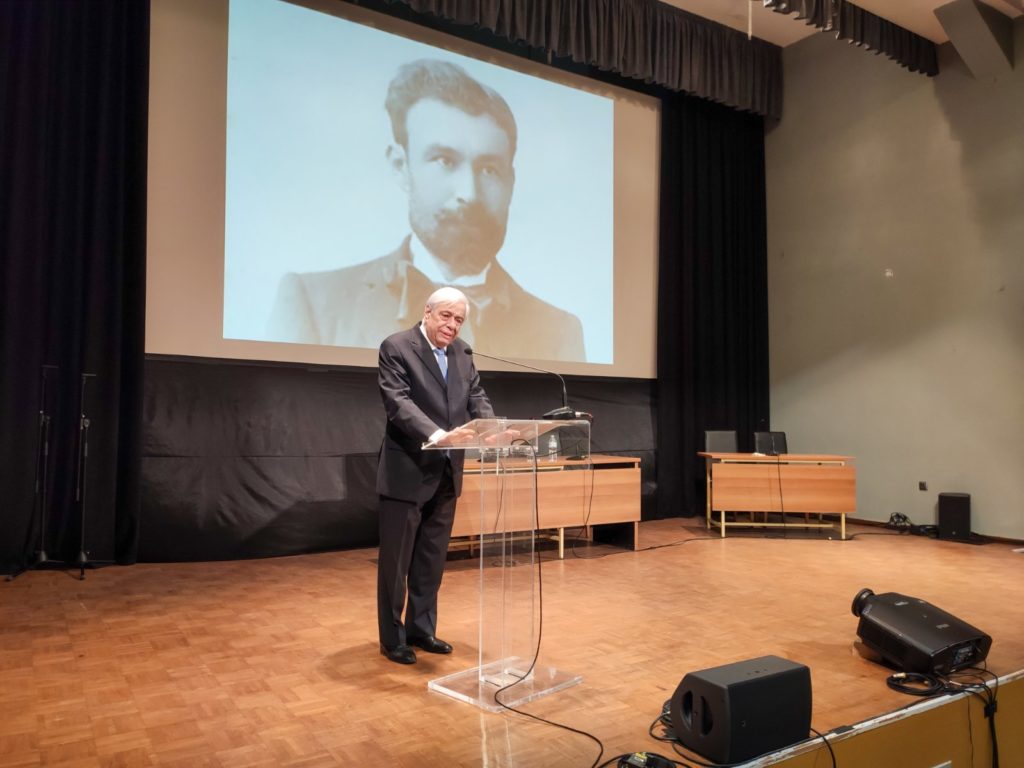 Προκόπης Παυλόπουλος: Ανδρέας Καρκαβίτσας: Ένας εμβληματικός «πραγματιστής» και «ιδανιστής» της Ελληνικής πεζογραφίας