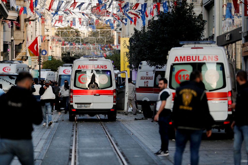 Κωνσταντινούπολη: Στην Αθήνα μεταφέρεται η Ελληνίδα τραυματίας από την έκρηξη