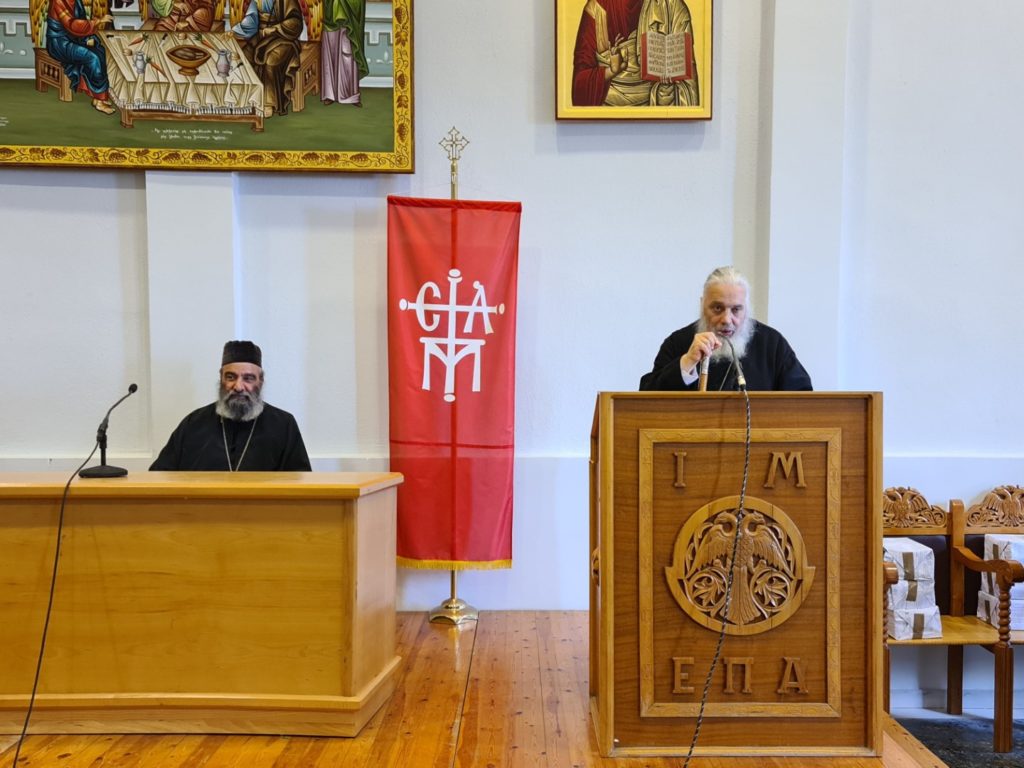 Ιερατική σύναξη στην Έδεσσα με ομιλητή τον Αρχιμ. Ειρηναιο Χατζηεφραιμίδη