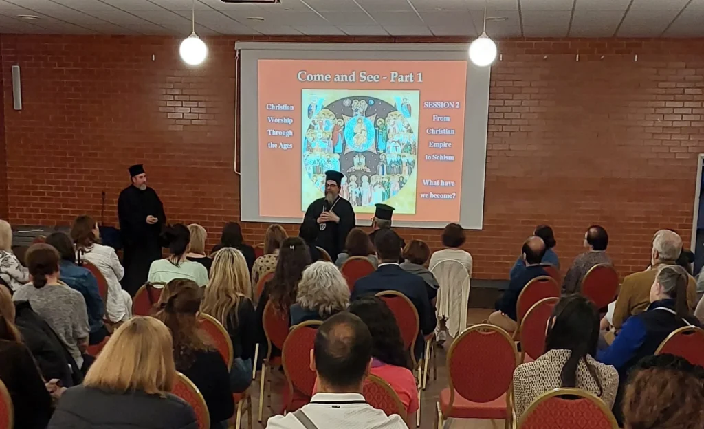 «Come and See»: Ομιλία για την πρώιμη Χριστιανική Εκκλησία στη Μελβούρνη