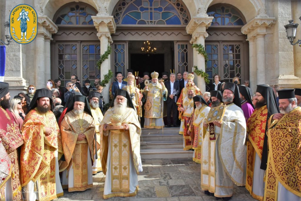 Το Ηράκλειο τίμησε τον προστάτη και πολιούχο Άγιο Μηνά τον Θαυματουργό
