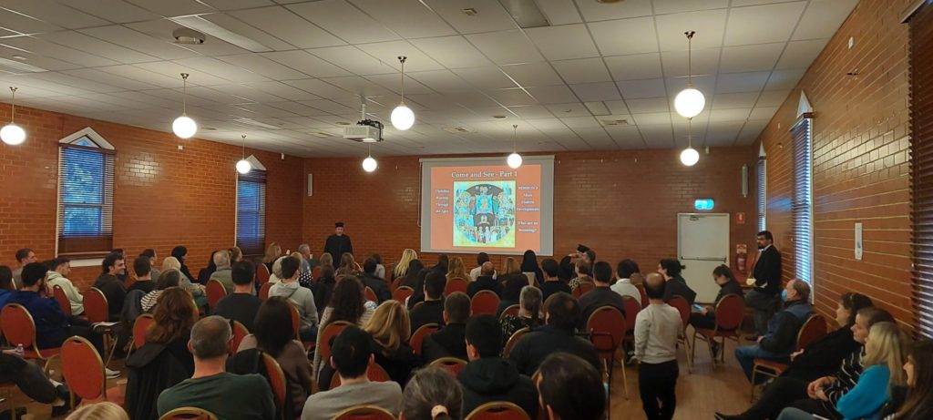 From Empire to Schism: GO Fellowship Melbourne presented the second ‘Come and See’ series talk
