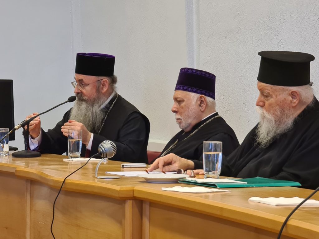 Ο Προκαθήμενος της Εκκλησίας της Εσθονίας στην Ιερατική Σύναξη της Μητροπόλεως Εδέσσης