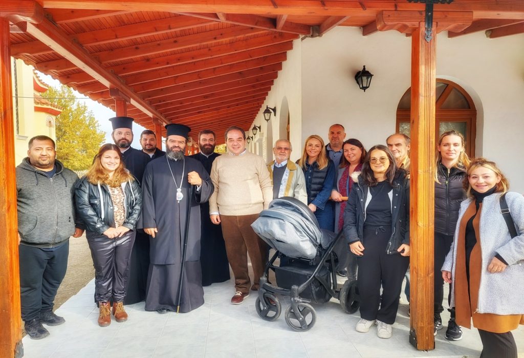 Υλοποίηση προγράμματος “Αντιμετώπιση της υπογεννητικότητας” από την Ιερά Μητρόπολη Μαρωνείας