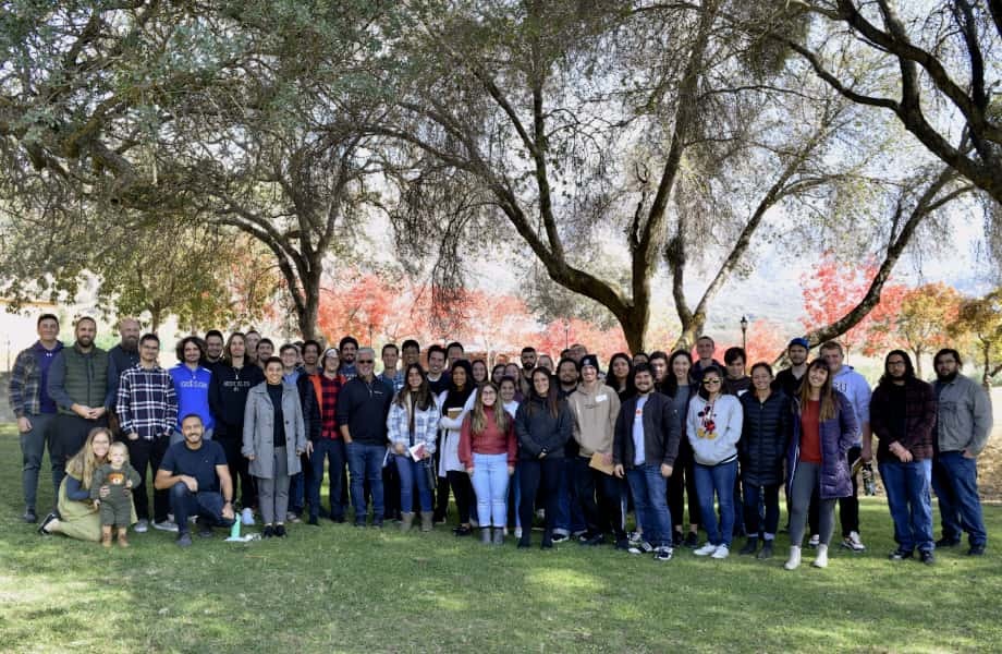 Young Adult Fall Retreat Focuses on Wellness of Mind, Body, and Soul