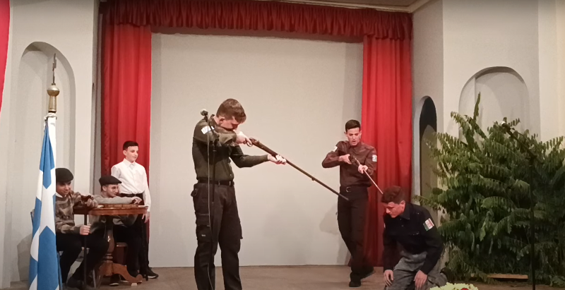 Η σχολική εορτή της 28η Οκτωβρίου στο Πατριαρχείο Ιεροσολύμων (ΒΙΝΤΕΟ)