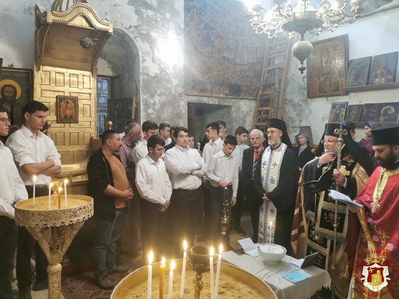 ذكرى البطاركة ومؤسسي كاتدرائية القديس يعقوب أخو الرب