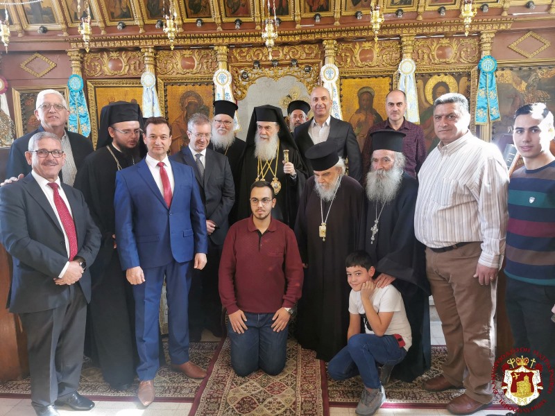 Η εορτή του Αγίου Δημητρίου στη Σαμάρεια