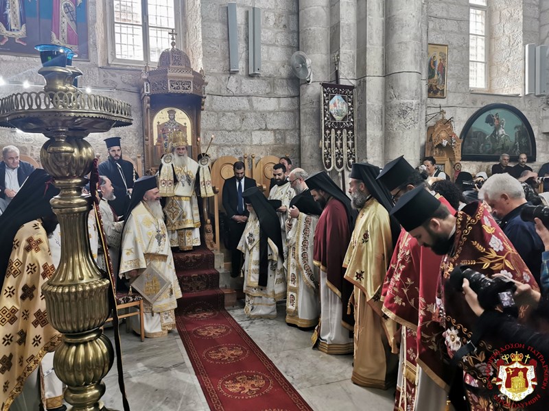 THE FEAST OF SAINT GEORGE THE GREAT MARTYR IN LYDDA