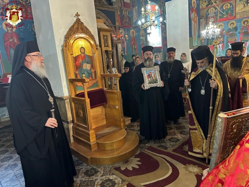 Η εορτή του Αγίου Γεωργίου του Τροπαιοφόρου στα Ιεροσόλυμα και στη Βηθλεέμ