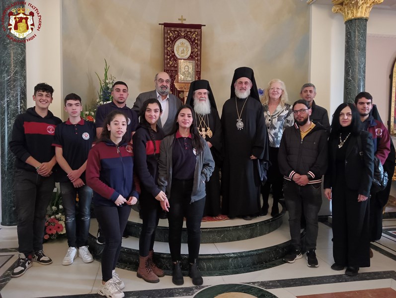 الذكرى السابعة عشر لجلوس غبطة البطريرك كيريوس كيريوس ثيوفيلوس الثالث على العرش البطريركيّ الأوروشليميّ